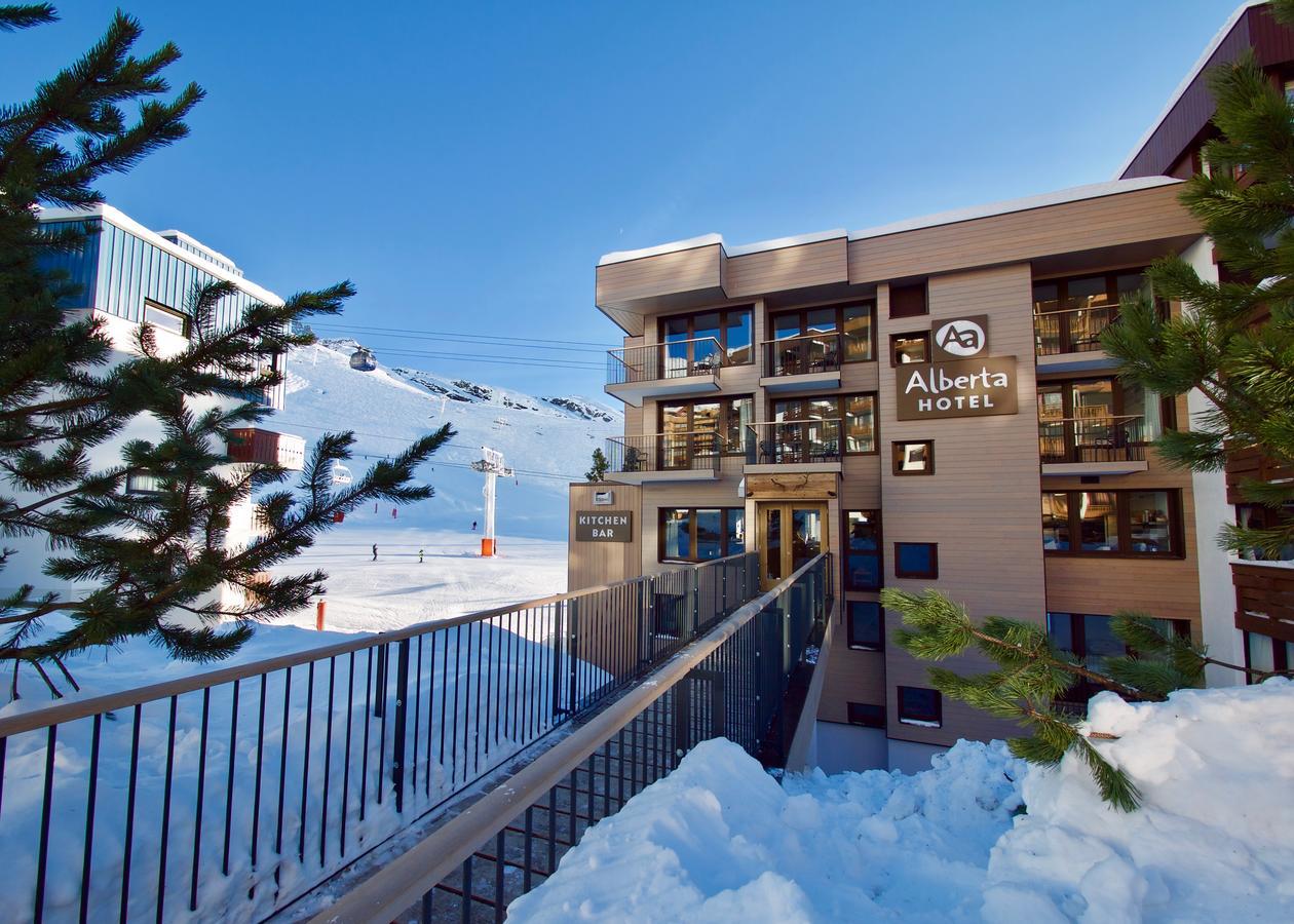 Alberta Hotel & Spa فال تورُن المظهر الخارجي الصورة